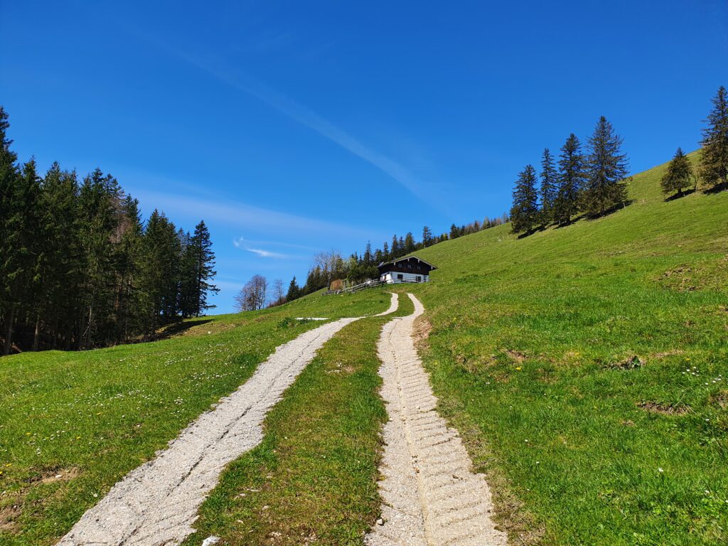 Weissenalm Endspurt